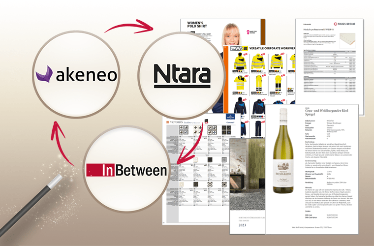 Revolutionizing Product Experience with PIM and Print Automation: The Synergy of Ntara, InBetween and Akeneo database-publishing-softwareBanner IB x Akeneo x Ntara Website News
