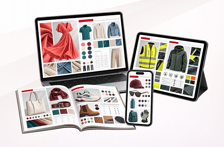 database-publishing-softwareBanner InBetween Fashion Apperel Publishing Automation