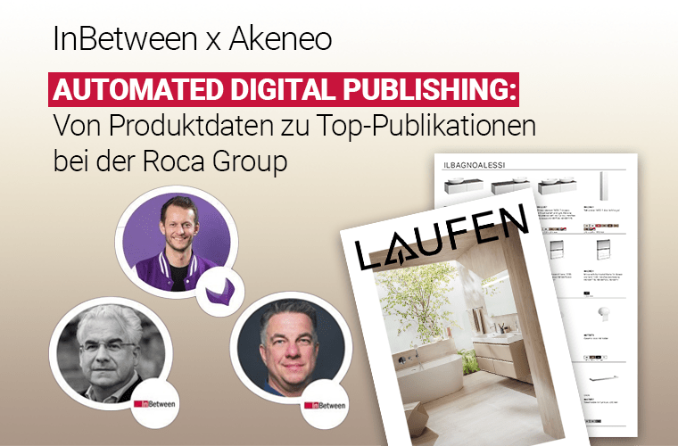 Publikationen direkt aus Produktdaten für Digital und Print database-publishing-softwareBanner K5 IB x Akeneo Masterclass Web