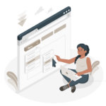 database-publishing-softwareDropdown menu amico
