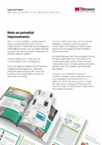 InBetween Success Story: WERO database-publishing-softwareInBetween Case Study WERO Seite 5